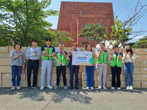 한국전력기술, 삼계탕으로 전한 이웃사랑