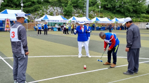 (사)대한노인회영양군지회, 2023년 노인회장기 게이트볼·한궁대회 '성료'··· 화합·친목의 장