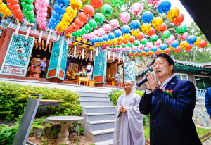 이병환 성주군수, 지역 사찰 방문