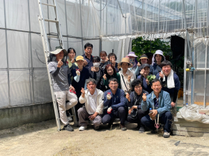 김천시 보건행정과, 농촌 일손 돕기