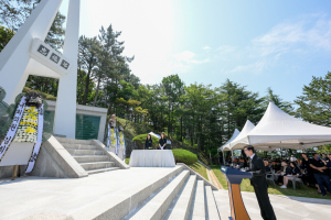 영덕군, 현충일 맞이 호국영령 추모