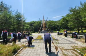 한국자유총연맹 상주시지회, 지역사랑 실천 '앞장'