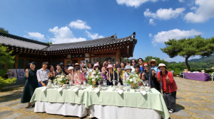 안동시농업기술센터, 우리음식연구회 향토식 스타일링 교육 진행