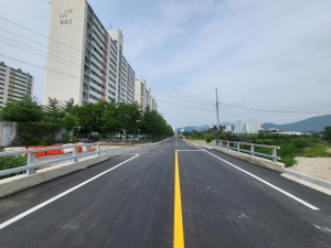 상주시, 6주공아파트 인근 주민 교통불편 해소