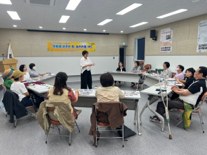 상주시청소년상담복지센터, 상담법 교육 실시
