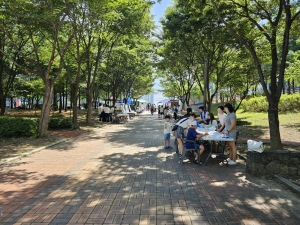 한국자유총연맹 경산시지회 동부동위원회, 어린이와 함께 경북의 자랑스러운 역사 체험