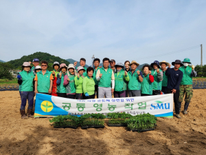 문경시 점촌4동 새마을회, 사랑의 영농작업 실시