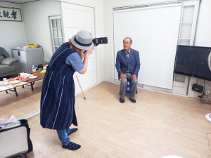 안동시 임동면 주민자치위원회, 장수사진 촬영
