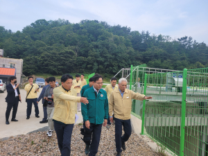 역대급 장마 소식에··· 김학홍 경상북도 행정부지사 