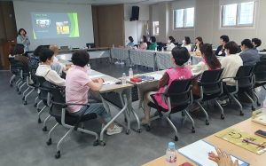 구미 선산보건소, 중장년 정신건강 증진 소셜 다이닝 프로그램