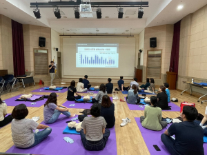 영양군보건소, 응급처치법 교육 실시