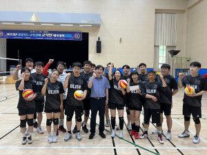 울진교육지원청, 교육감배 교직원 체육대회 '탁구 준우승'