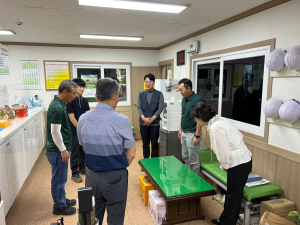 청도군 농기계임대사업소, 직원 특별 친절 교육