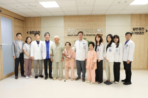 구미차병원, 국가유공자 건강검진 실시