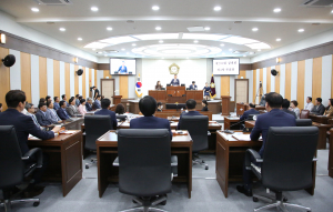 칠곡군의회, 제292회 제1차 정례회 폐회