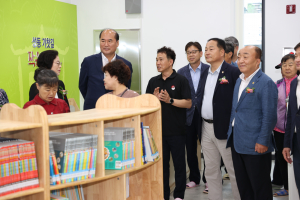 상주시, 마음의 양식 키우는 '성동 기찻길 작은도서관' 개관