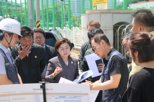 역대급 장마 예고··· 김정재 의원, 발 빠른 대응