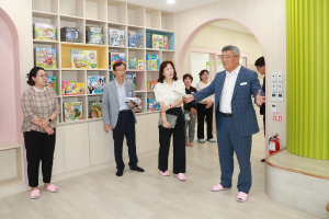 김학동 예천군수, 지역 거점 건설 현장 '꼼꼼 체크'