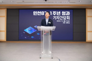 김장호 구미시장, 운동화 신고 뛰고 또 뛰었다