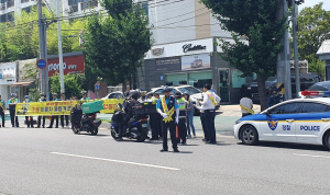 구미시, 안전한 도로교통문화 조성··· 폭주 오토바이 집중 단속