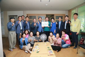 안동시, 어르신들 올 여름 '건강하고 시원하게'