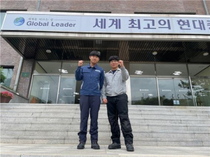 경주 신라공고 졸업생 2人, 국가대표로 '우뚝'
