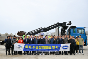 (사)한국수산업경영인 영덕군연합회, 해양쓰레기 제로화로 '영덕 청정바다' 지킨다