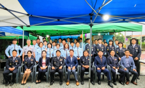 경산시 진량읍 '진량 제2 자율방범대' 발대식··· 지역사회 안전과 봉사에 '최선'