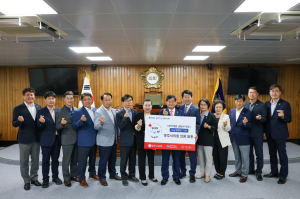 영주시의회, 일상 회복 착착착 나눔 '동참'