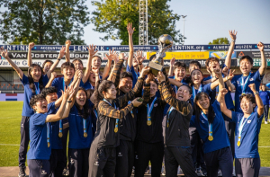 문경상무 여자축구단, 세계군인여자축구대회 정상 올라