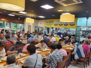 봉화군 여성단체협의회, 초복맞이 삼계탕 나눔 봉사 실시