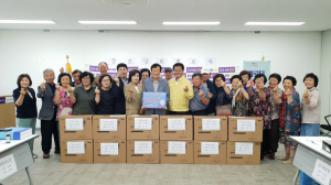 안동시 안기동, 경로당에 폭염대비 선풍기 전달