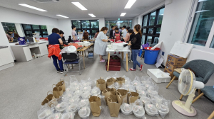 바르게살기운동상주시협의회 청년회, 삼계탕 나눔 봉사 행사