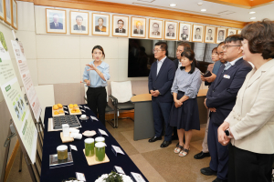 울릉군농업기술센터, 울릉 특산물로 가공창업 경쟁력 확 키운다