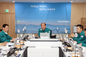 상주시, 장마철 집중호우 피해 최소화 '총력'