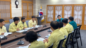 청도군, 집중호우 대비태세 구축 만전