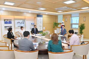 경상북도교육청, 우즈베키스탄 교육청장 초청··· K-EDU 서막 올리다