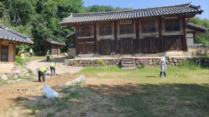 봉화군, 민관 합심 수해 문화재 복구 총력