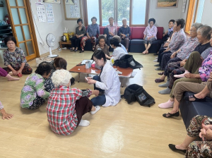 청도군, 폭염 대비 건강 취약층 방문 관리 나서