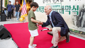 6·25전쟁 영웅 손자, 아이와의 눈높이 소통