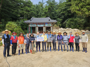 경주시의회, 영주시 수해민 일상복귀 응원