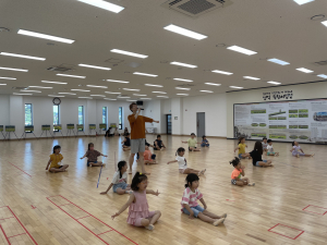 영덕문화관광재단, 발레로 창의력 키우자 '컬러풀 댄싱키즈'