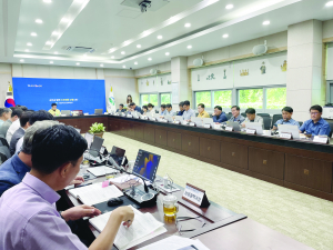 고령군, 지자체 합동평가 보고회 열어