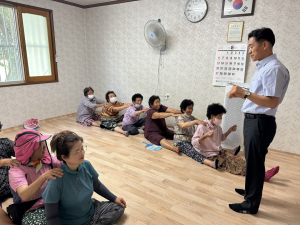 김천시 감문면 상군 마을, 뇌 건강 교육