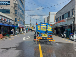 상주시, 역대급 폭염에 피해 최소화 '온 힘'