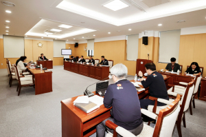 청송군의회, 청송사과 수출 확대 위한 홍보판촉안 마련