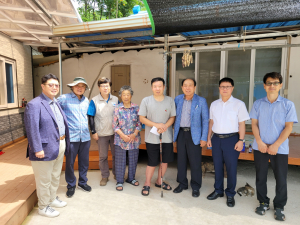 경서남선교회연합회, 위로금 전달