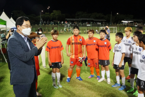 경주시, 화랑대기 유소년 축구대회 하루 연기··· 태풍 지나고 안전 개최
