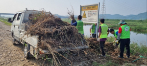 상주시 함창읍 함창터사랑모임, 마을 환경정화