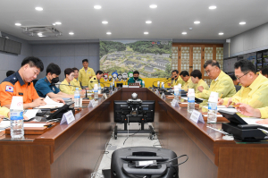영주시, 태풍 '카눈'에 비상태세 돌입··· 피해 최소화 총력